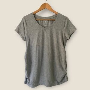 Paisley Sky Maternity Grey Tee Shirt
